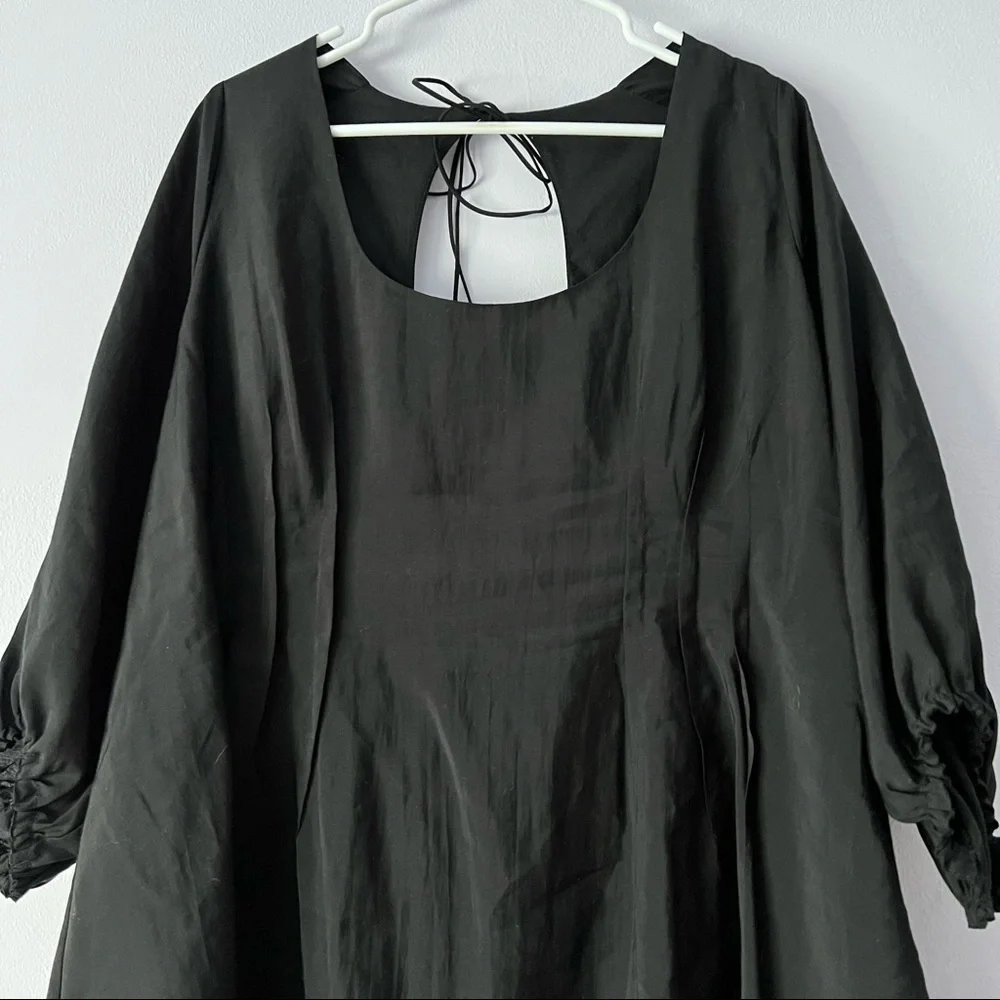 H&M Black Mini Dress - Picture 4 of 13